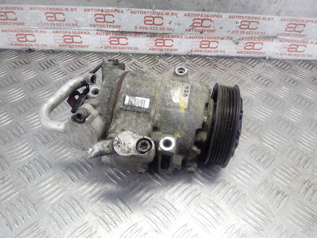 

Компрессор кондиционера Volkswagen Polo 4, Polo 4