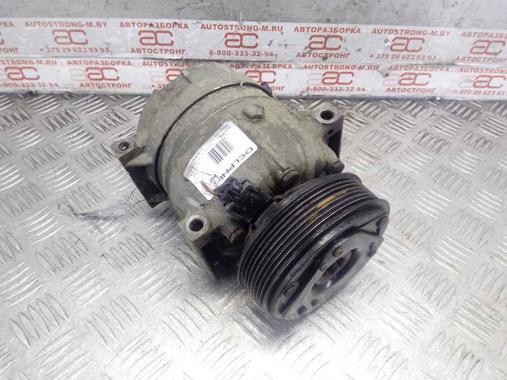 

Компрессор кондиционера Renault Scenic 2, Scenic 2