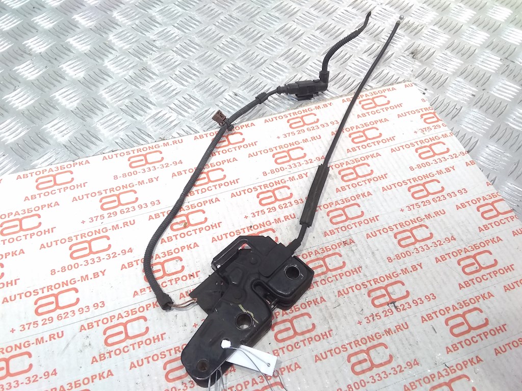 

Замок капота Volkswagen Touran, Touran