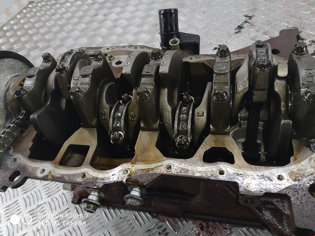 

Блок двигателя (картер) Renault Modus, Modus