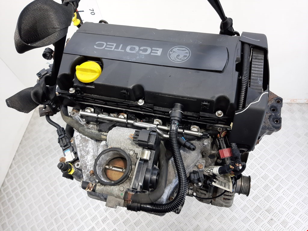 

Двигатель (ДВС) Opel Astra H, Astra H