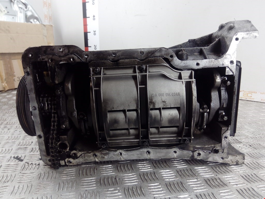 

Блок двигателя (картер) Mercedes W168 (A Class), W168 (A Class)