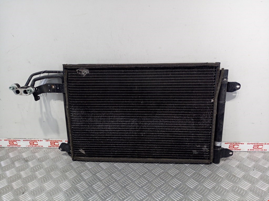 

Радиатор кондиционера Audi A3 8P, A3 8P