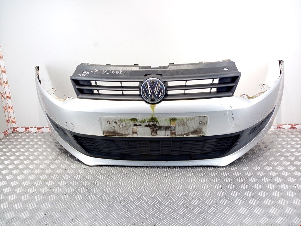 

Бампер передний Volkswagen Polo (6R1), Polo (6R1)