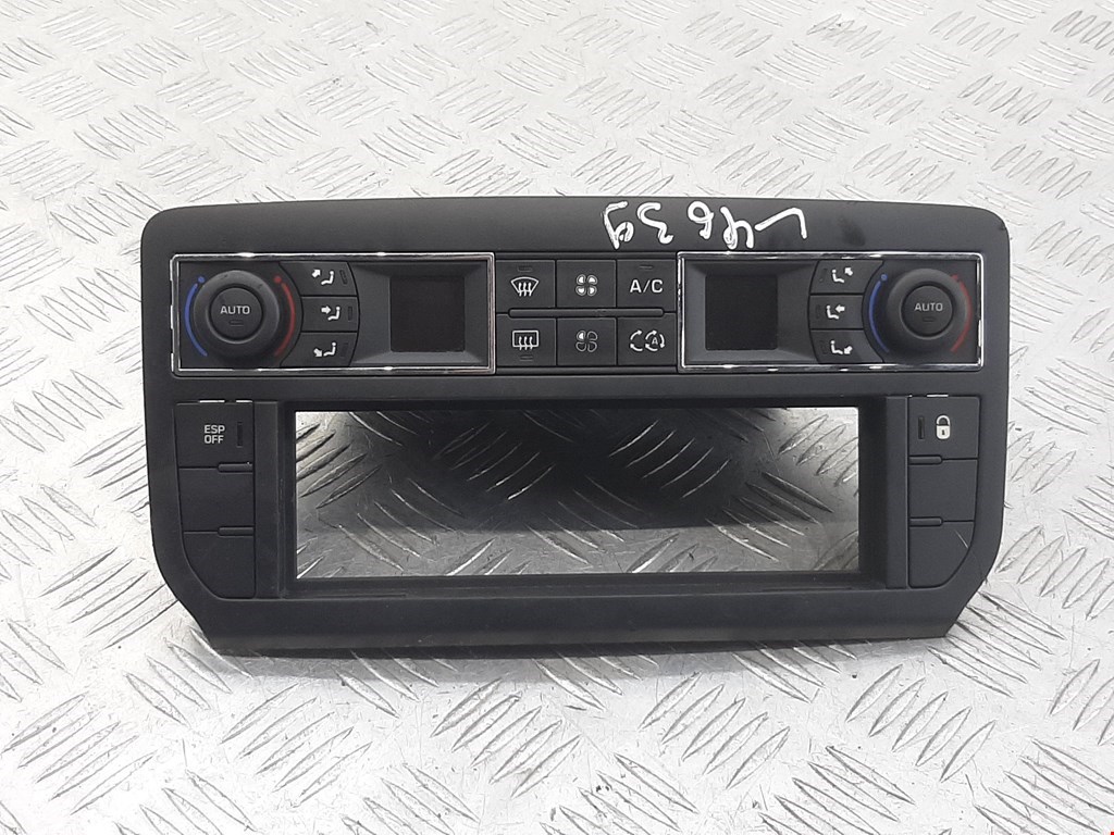 

Переключатель печки Citroen C5 2, C5 2