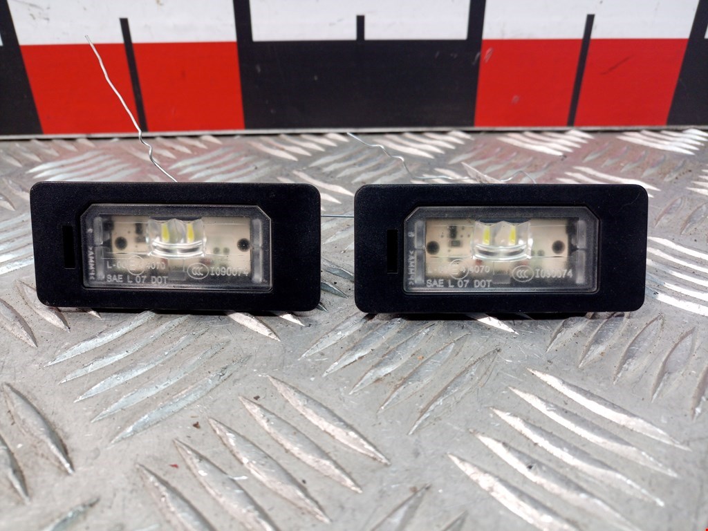 

Подсветка номера BMW 5 Series (F10/F11), 5 Series (F10/F11)