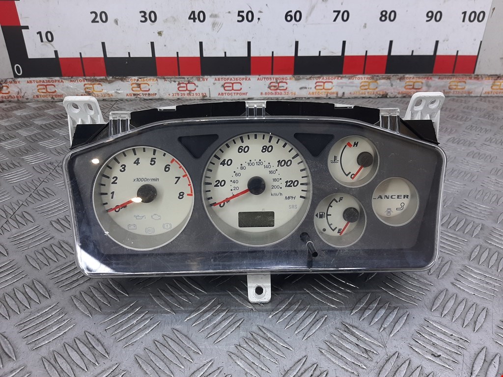 

Панель приборная (щиток приборов) Mitsubishi Lancer 8, Lancer 8