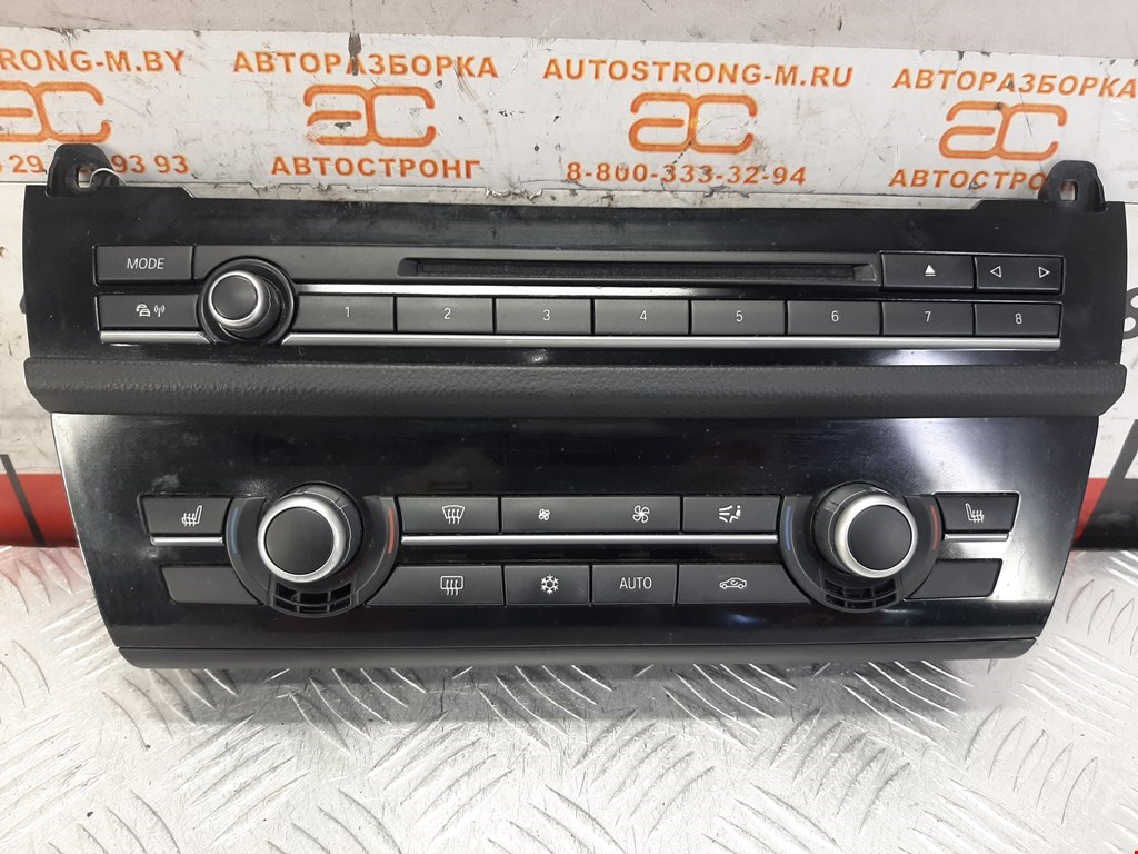 

Переключатель печки BMW 5 Series (F10/F11), 5 Series (F10/F11)