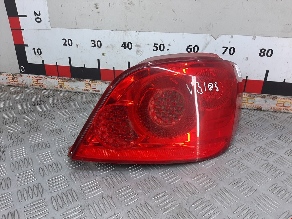 

Фонарь задний правый Peugeot 307, 307