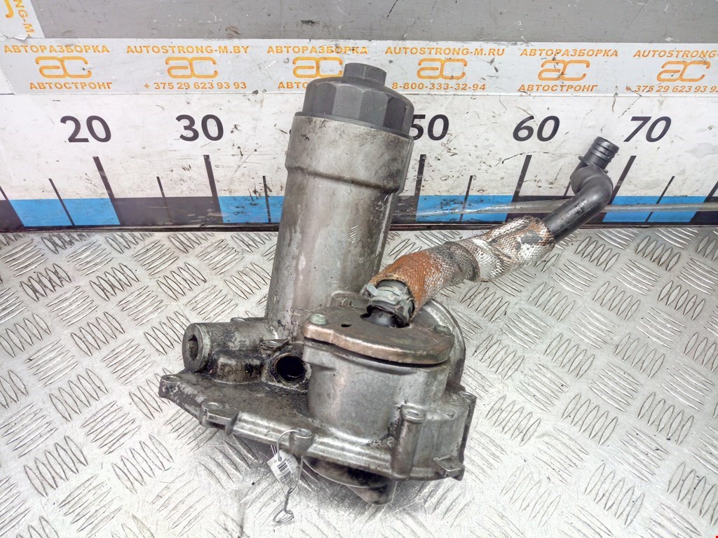 

Корпус масляного фильтра Audi A6 C5, A6 C5