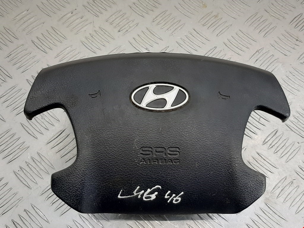 

Подушка безопасности в рулевое колесо Hyundai Sonata 5, Sonata 5