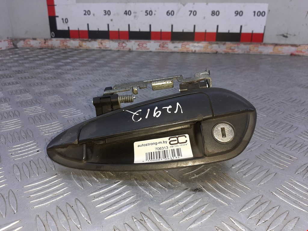 

Ручка двери наружная передняя левая Fiat Punto 3, Punto 3