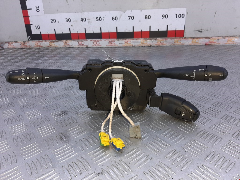 

Переключатель поворотов и дворников (стрекоза) Citroen C8, C8
