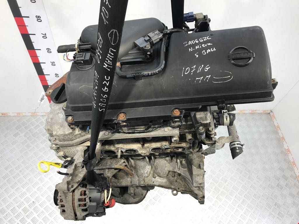 

Двигатель (ДВС) Nissan Micra K12, Micra K12