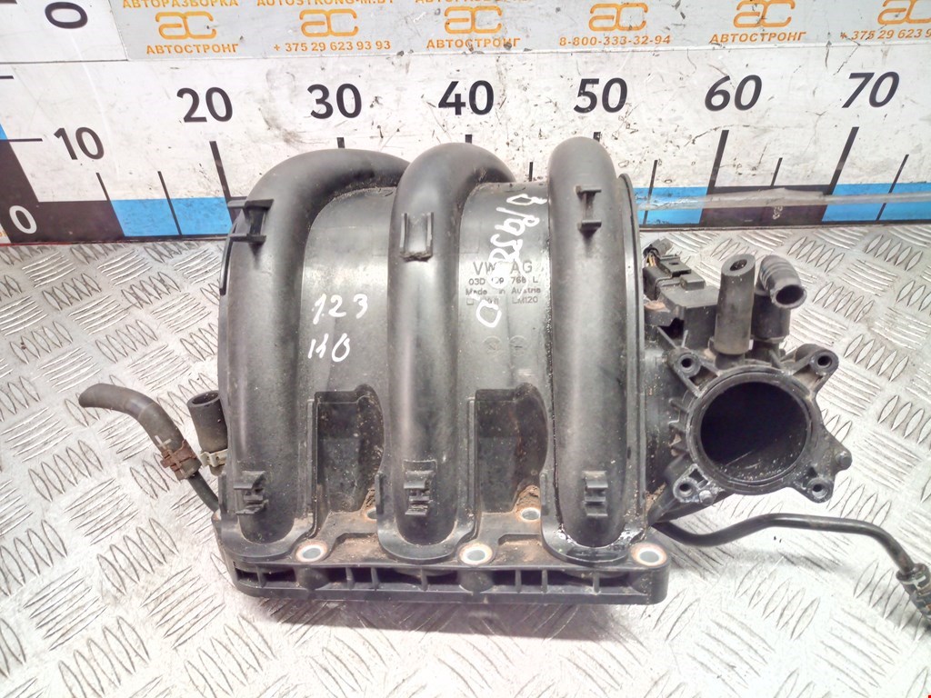 

Коллектор впускной Volkswagen Polo 4, Polo 4