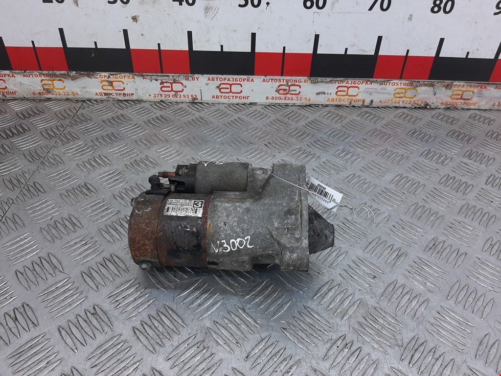 

Стартер Peugeot 307, 307