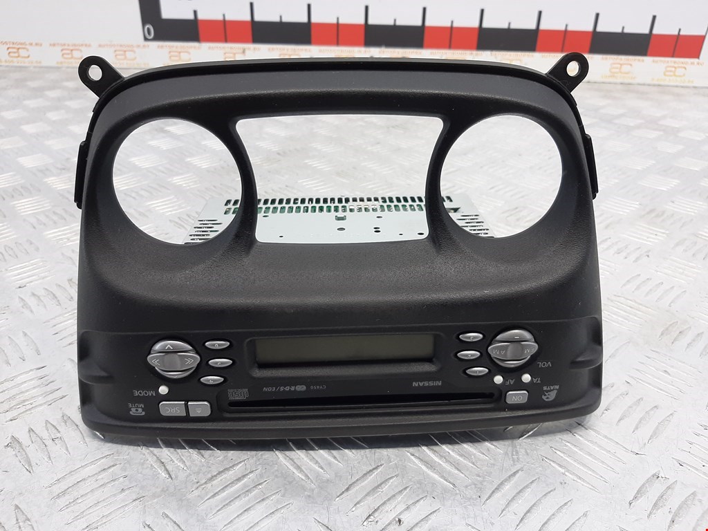 

Магнитола Nissan Almera N16, Almera N16