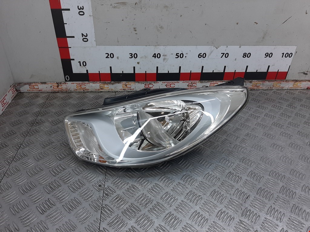 

Фара передняя левая Hyundai i10, i10