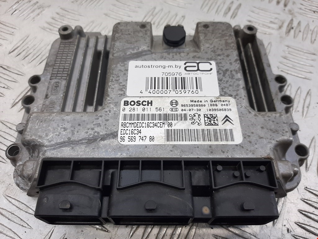 

Блок управления двигателем Citroen C5 1, C5 1