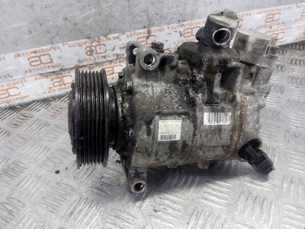 

Компрессор кондиционера Audi A4 B8, A4 B8