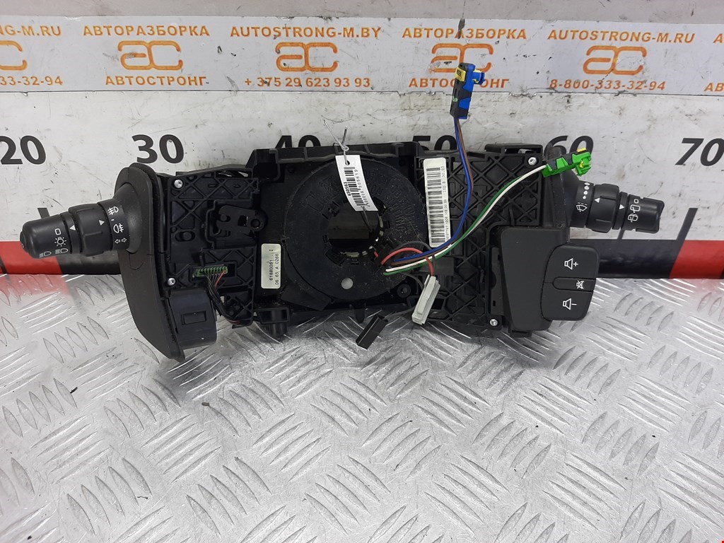 

Переключатель поворотов и дворников (стрекоза) Renault Scenic 2, Scenic 2