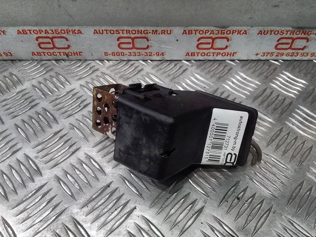 

Резистор (сопротивление) печки Peugeot 307, 307