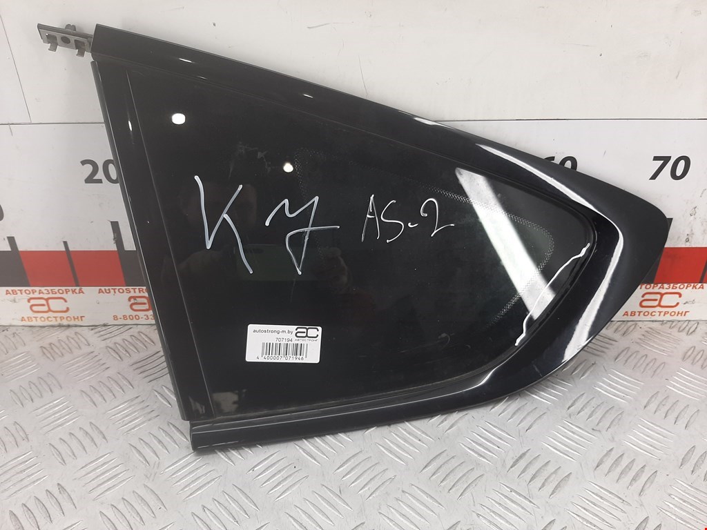 

Стекло кузовное заднее левое BMW 5 Series GT (F07), 5 Series GT (F07)