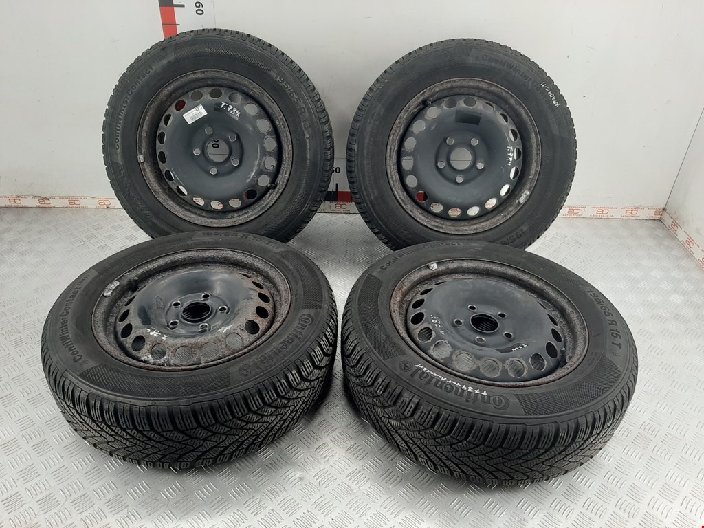 

Диск колесный штампованный Volkswagen Touran, Touran