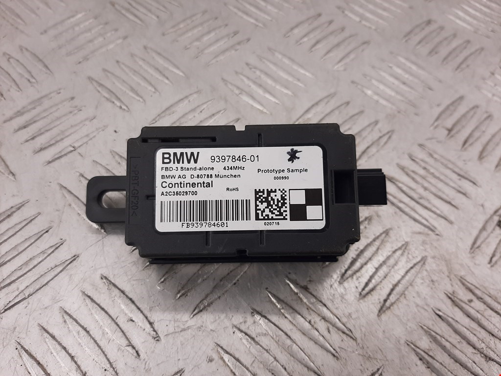 

Датчик ускорения Mini Cooper (F54/F55/F56/F57), Cooper (F54/F55/F56/F57)