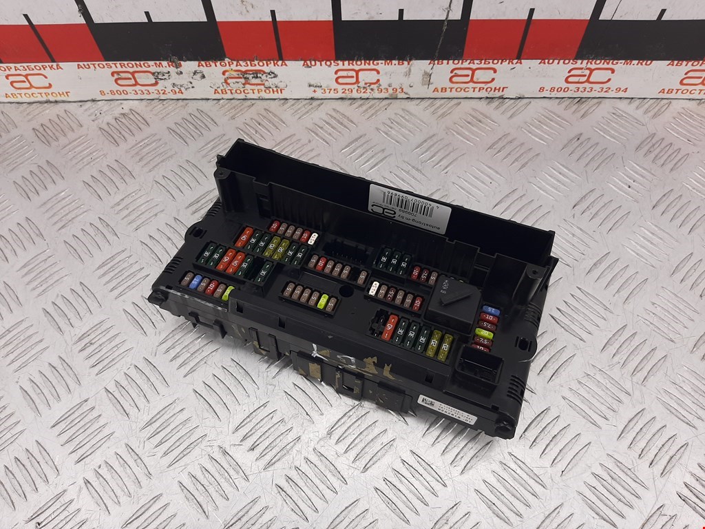 

Блок предохранителей BMW 7 Series (F01/F02/F04), 7 Series (F01/F02/F04)