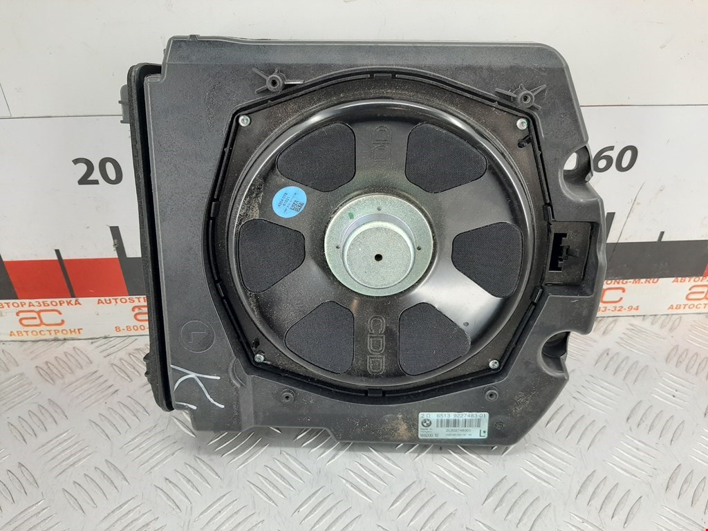 

Сабвуфер BMW 7 Series (F01/F02/F04), 7 Series (F01/F02/F04)