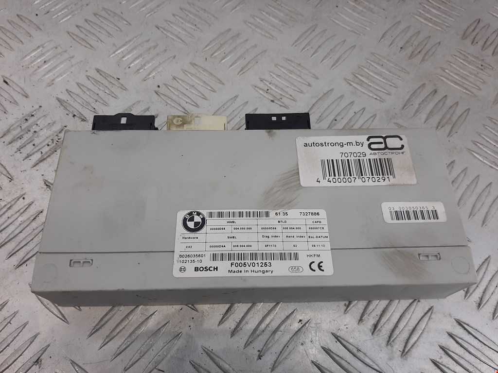 

Блок комфорта BMW 7 Series (F01/F02/F04), 7 Series (F01/F02/F04)