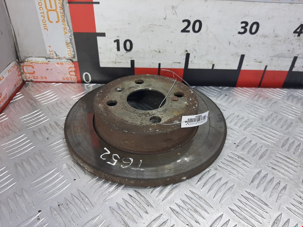 

Диск тормозной передний Skoda Fabia, Fabia