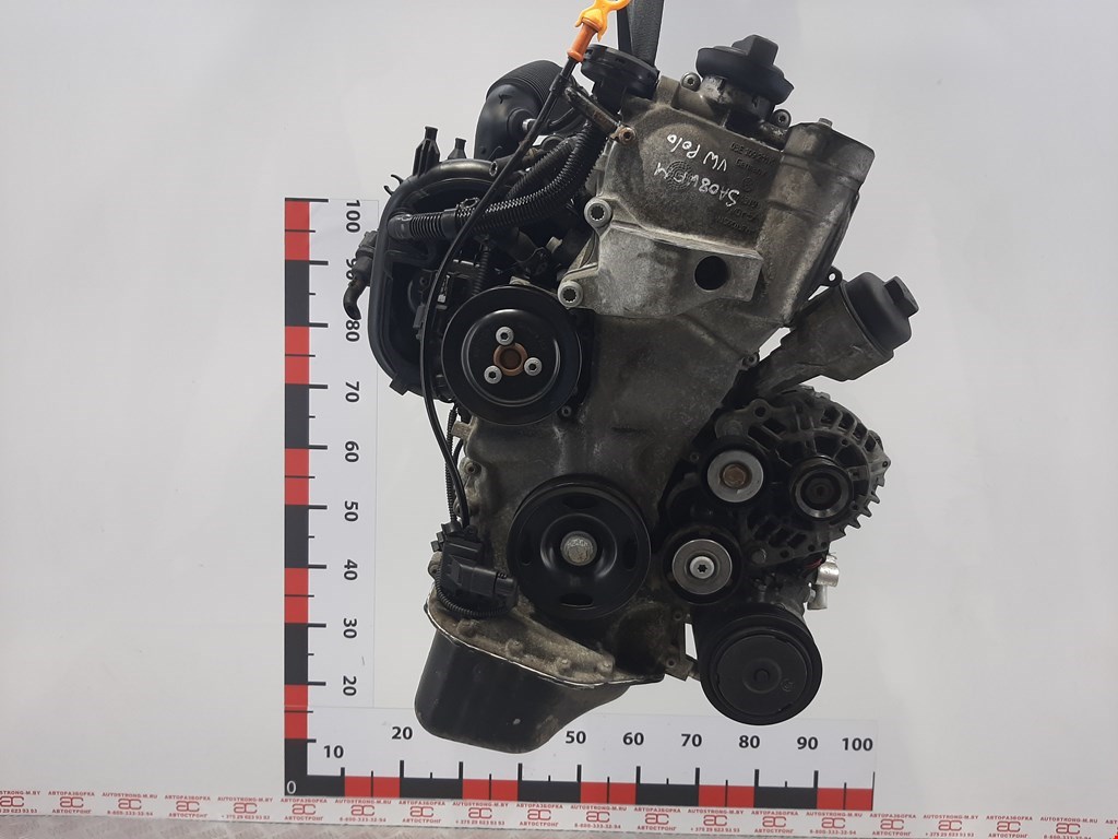 

Двигатель (ДВС) Volkswagen Polo 4, Polo 4