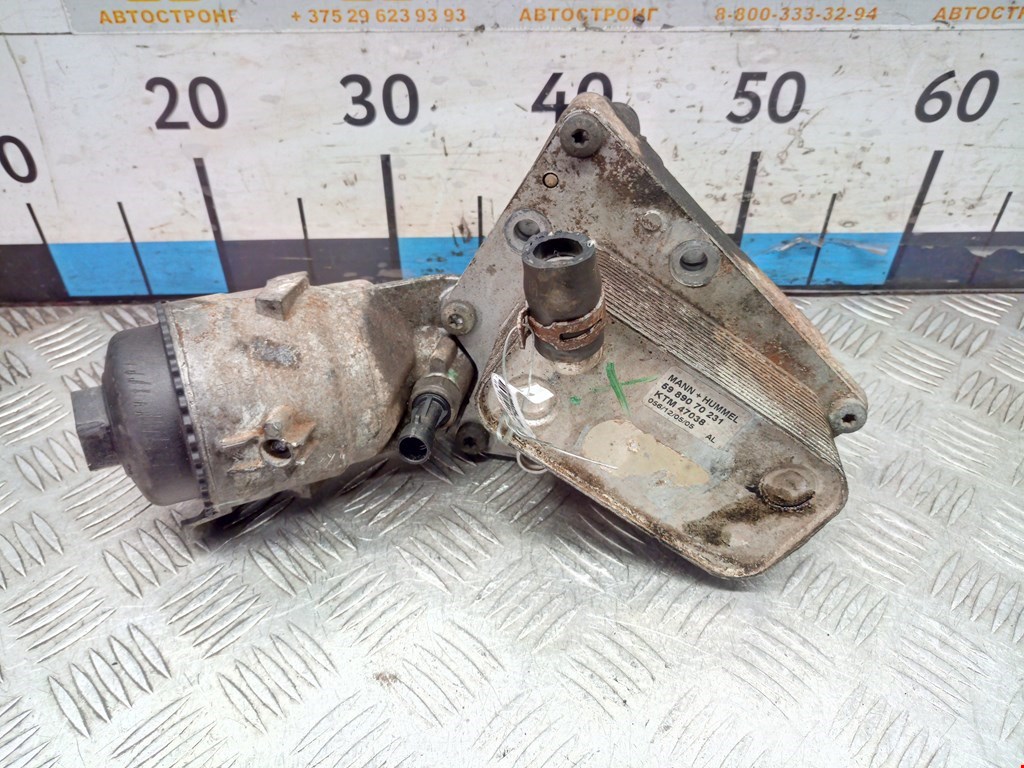 

Корпус масляного фильтра Opel Zafira B, Zafira B