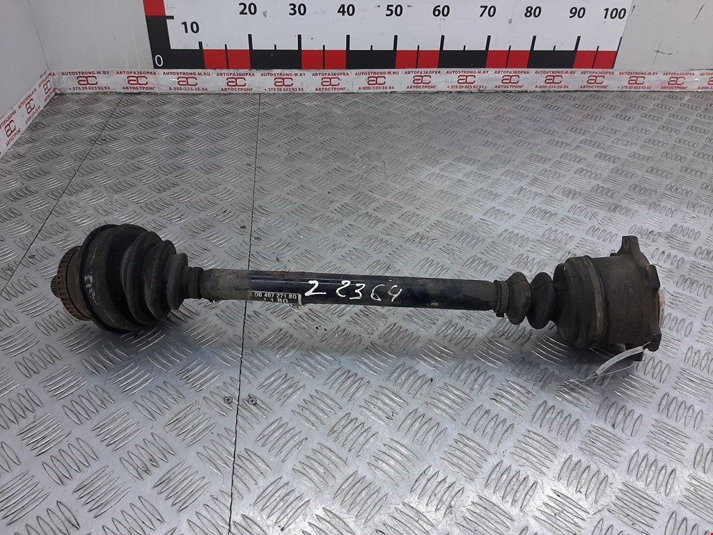 

Полуось передняя левая (приводной вал шрус) Audi A4 B5, A4 B5