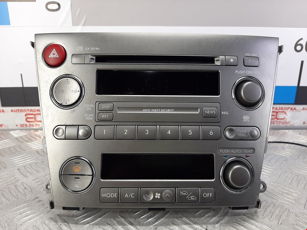 

Магнитола Subaru Legacy 4, Legacy 4