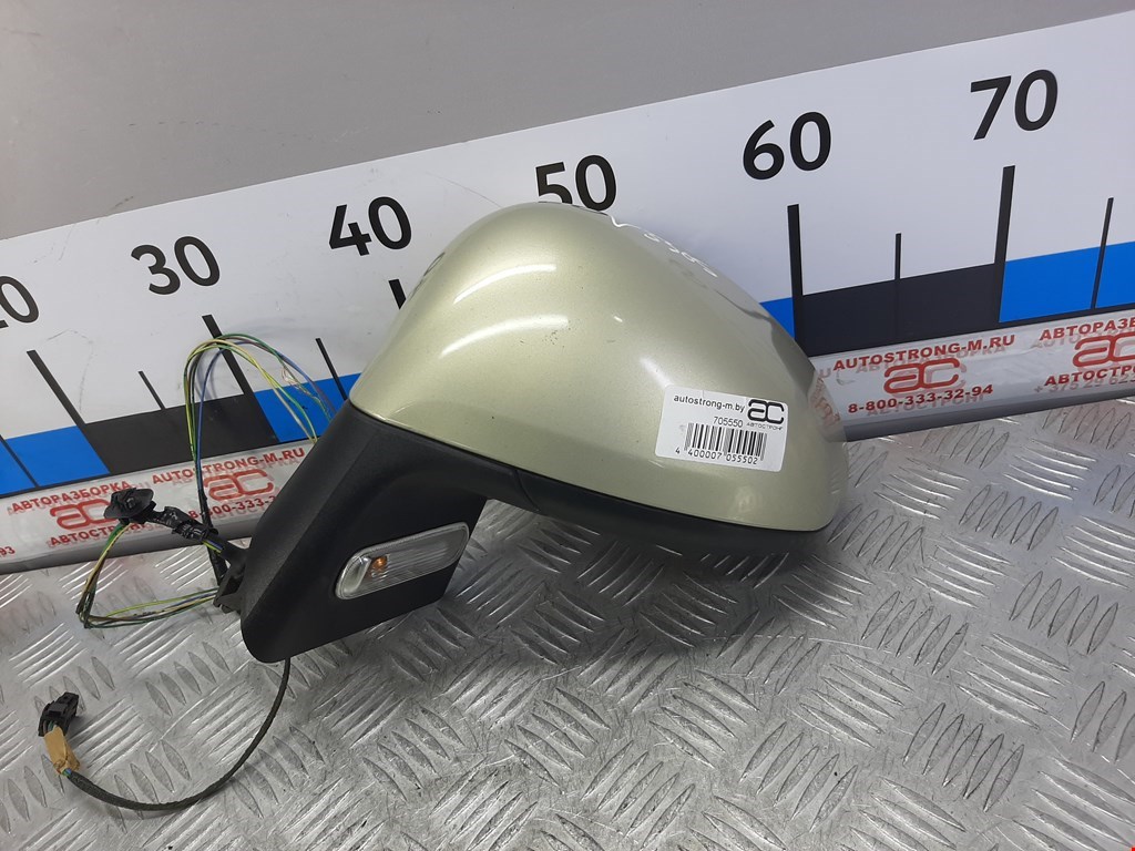 

Зеркало боковое левое Citroen C4, C4