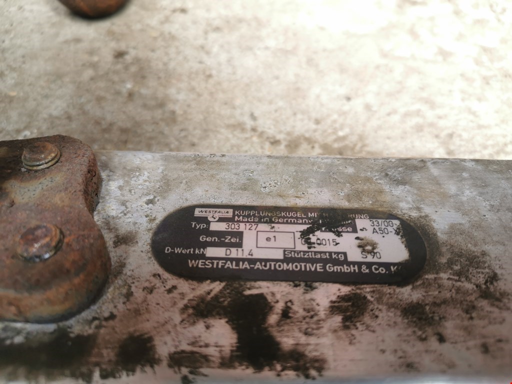 

Фаркоп (прицепное устройство) BMW 5 Series (E39), 5 Series (E39)