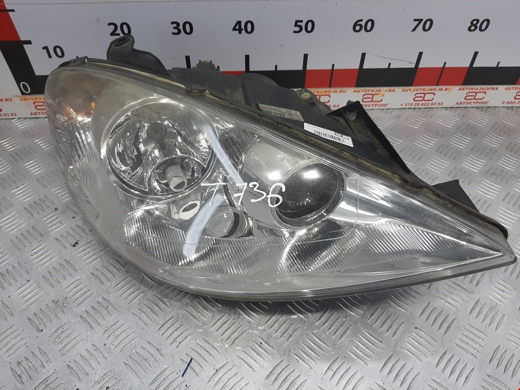 

Фара передняя правая Peugeot 807, 807