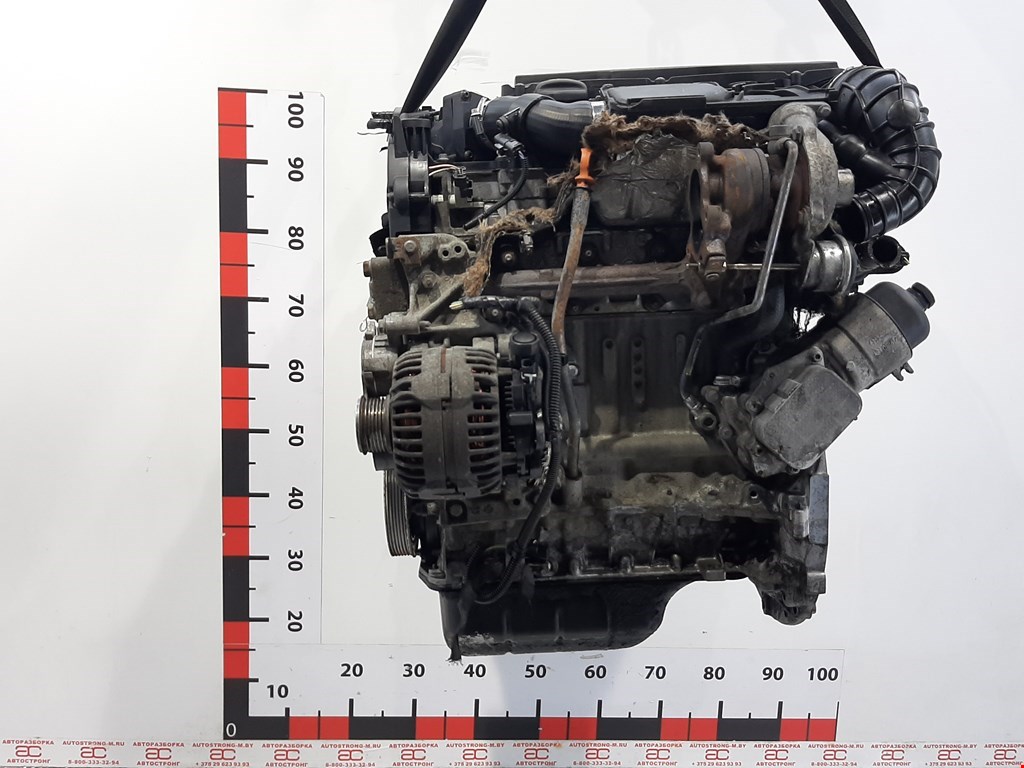 

Двигатель (ДВС) Citroen C3, C3