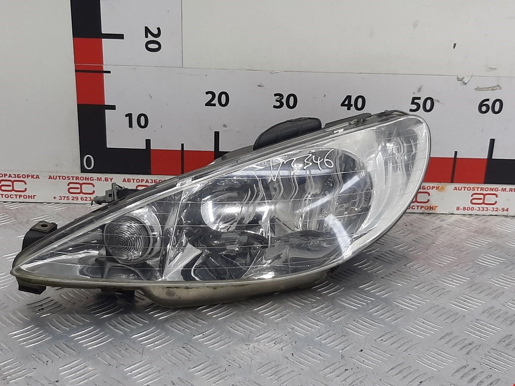 

Фара передняя левая Peugeot 206, 206