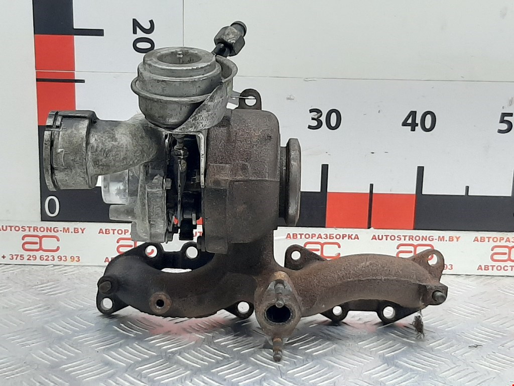 

Турбина Volkswagen Touran, Touran