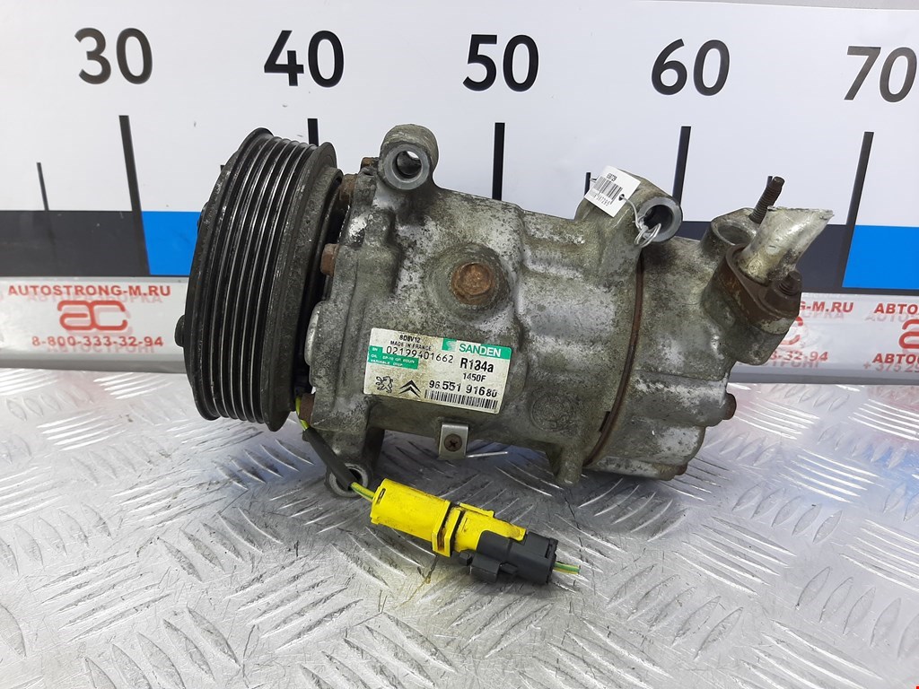 

Компрессор кондиционера Citroen C3, C3