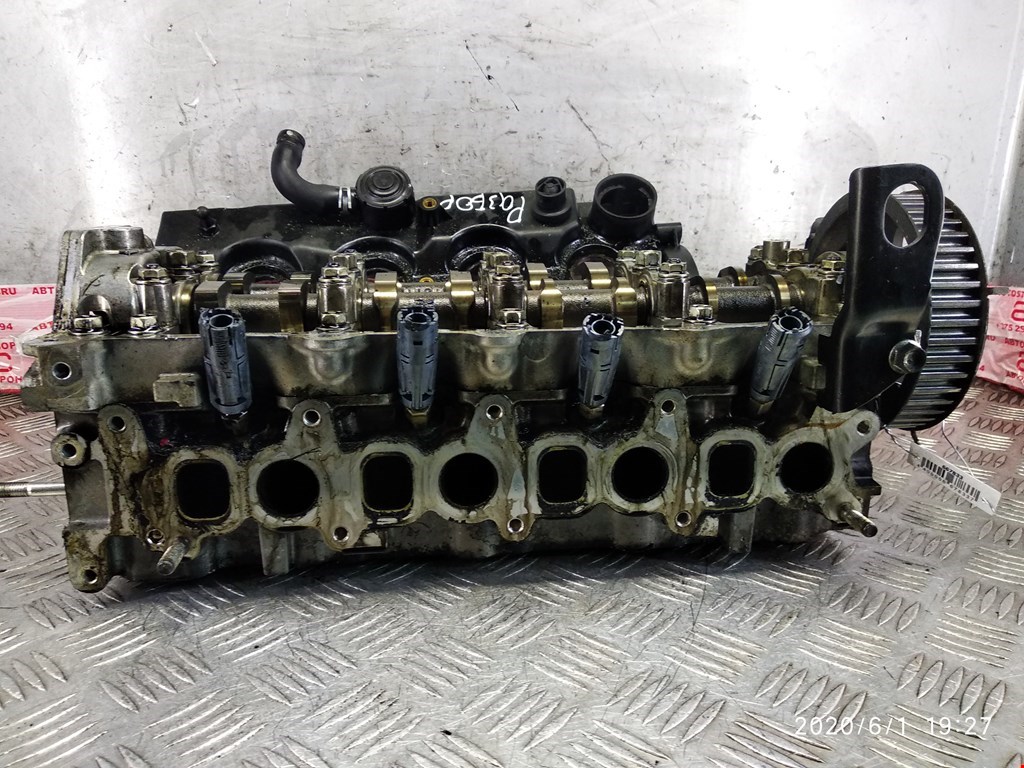 

Головка блока цилиндров (ГБЦ) Opel Astra H, Astra H