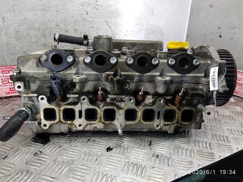 

Головка блока цилиндров (ГБЦ) Opel Astra H, Astra H