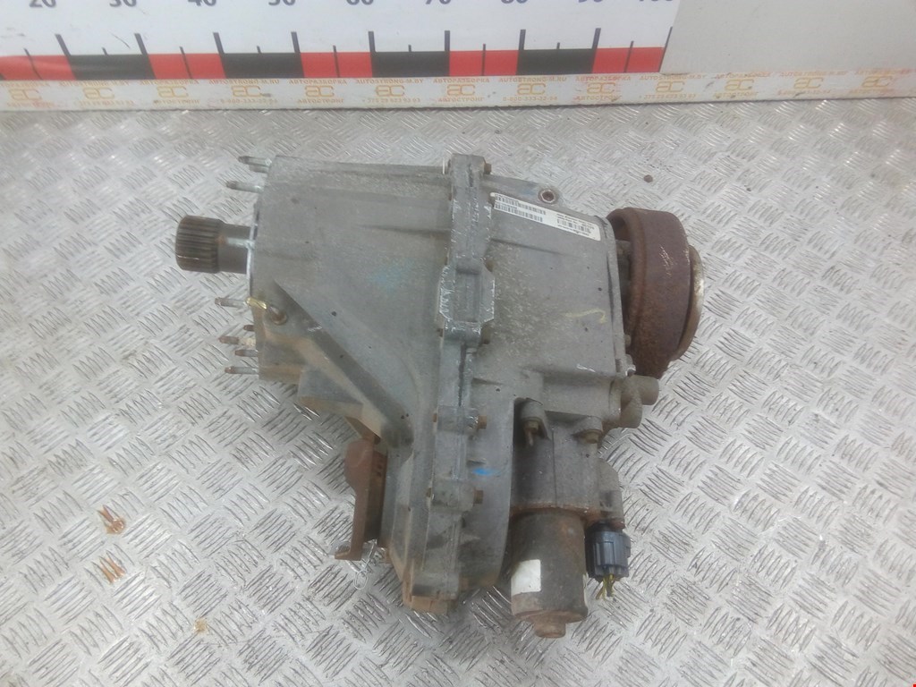 

Раздаточная коробка (раздатка) Jeep Grand Cherokee 3, Grand Cherokee 3