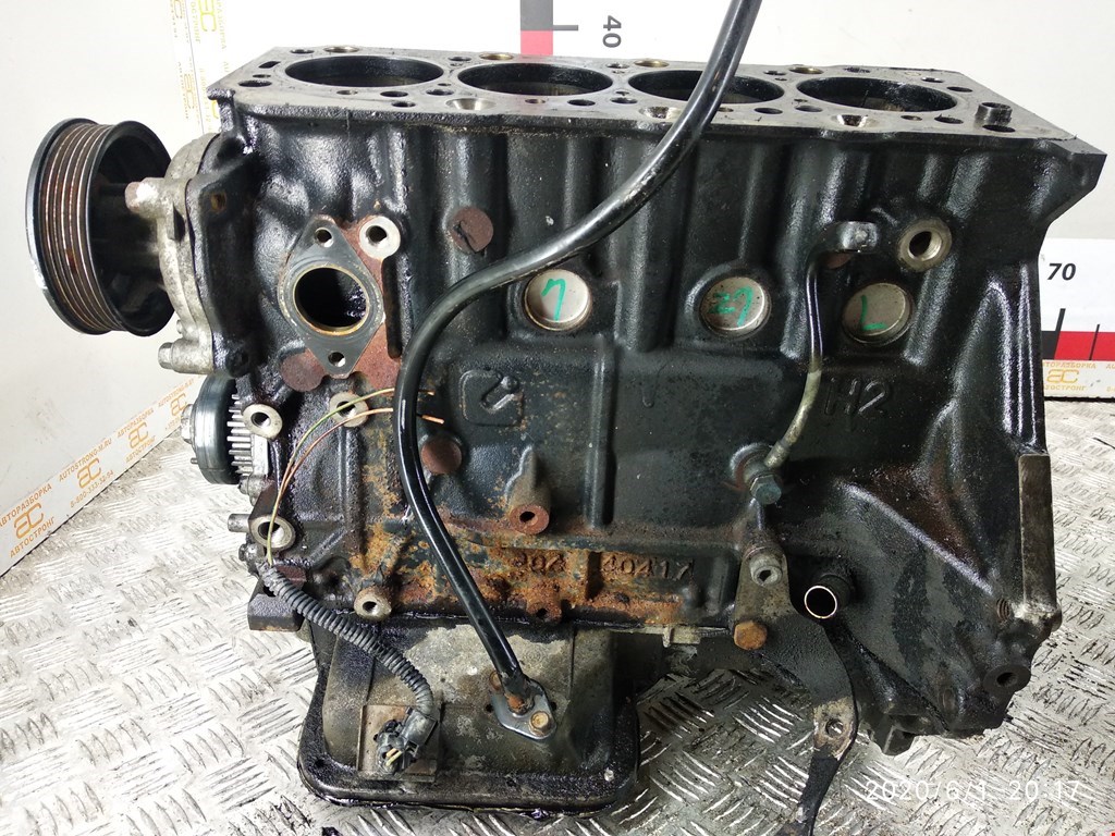 

Блок двигателя (картер) Opel Astra H, Astra H
