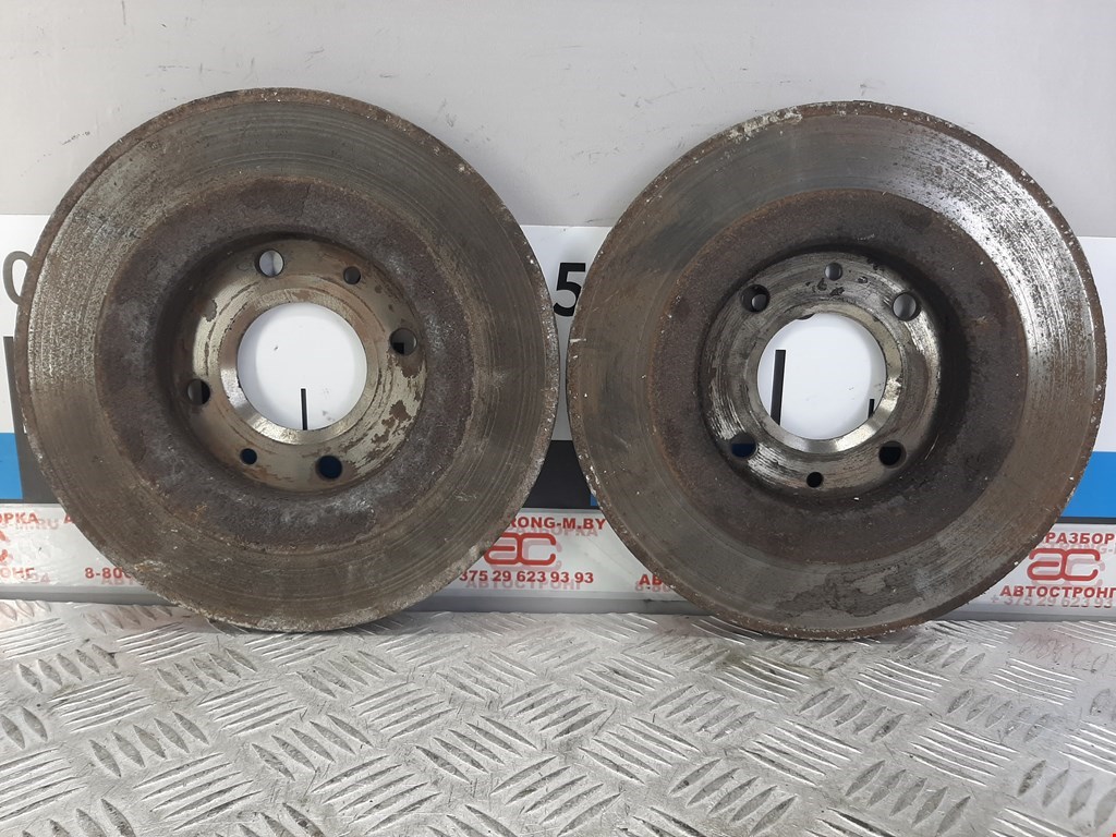 

Диск тормозной передний Citroen C3, C3