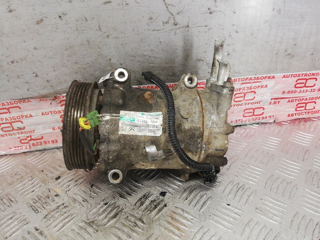 

Компрессор кондиционера Peugeot 307, 307